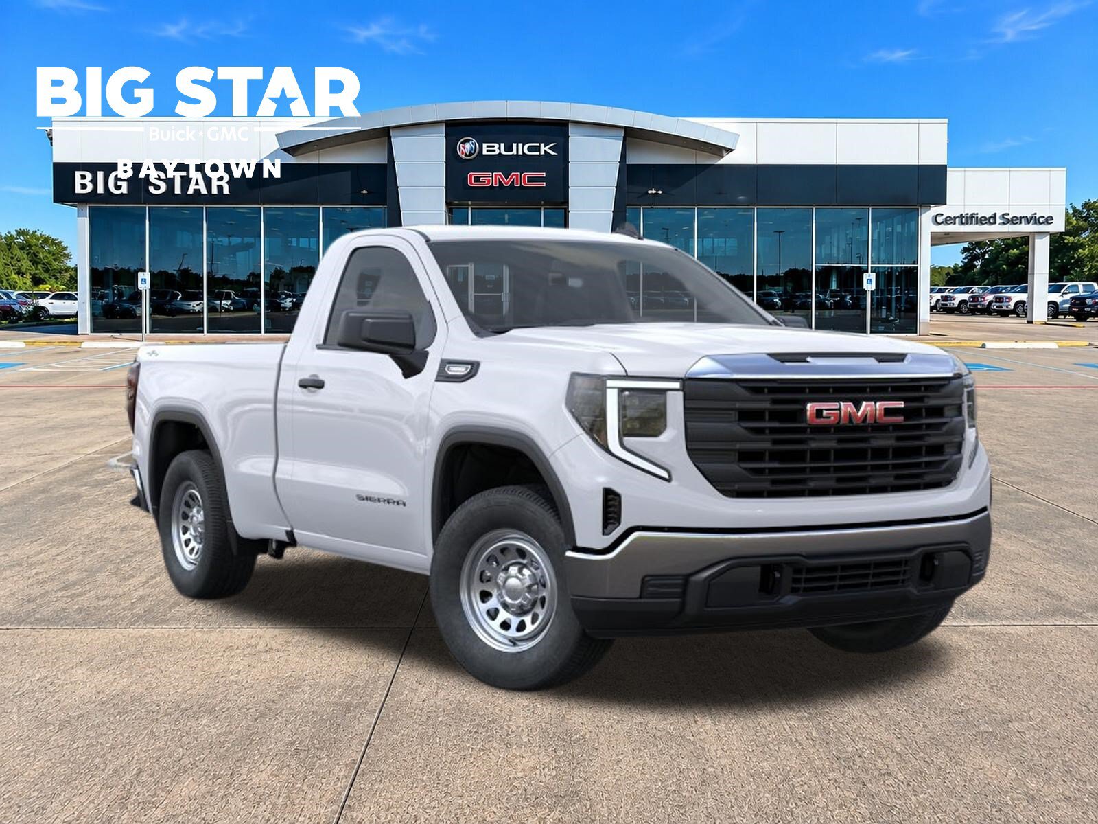 New 2026 GMC Sierra 1500 Pro w/ Pro Value Package AWD/4WD image 1