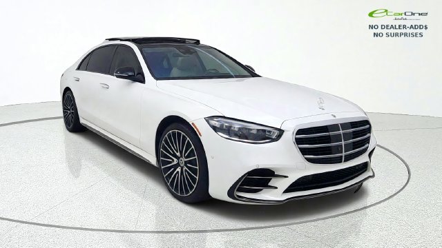 Used 2024 Mercedes-Benz S 580 4MATIC Sedan image 1