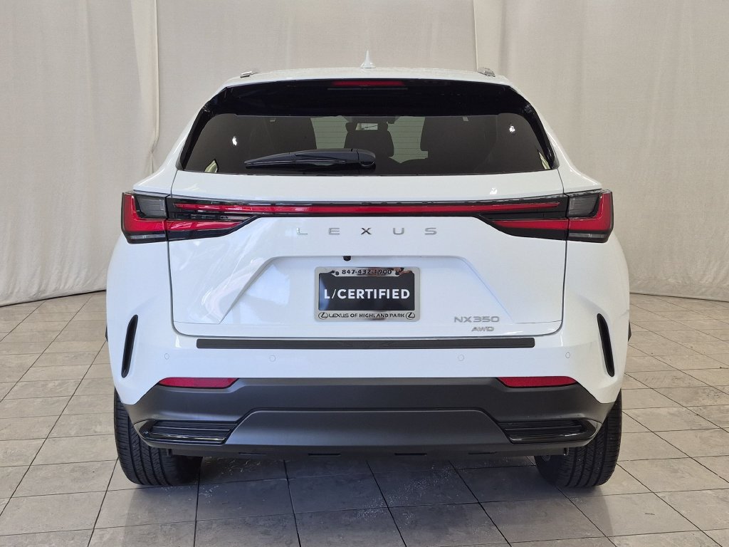Certified 2026 Lexus NX 350 AWD w/ Accessory Package (2T) image 8