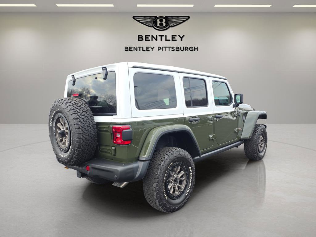 Used 2023 Jeep Wrangler Unlimited Rubicon 392 w/ Trailer Tow Package image 5