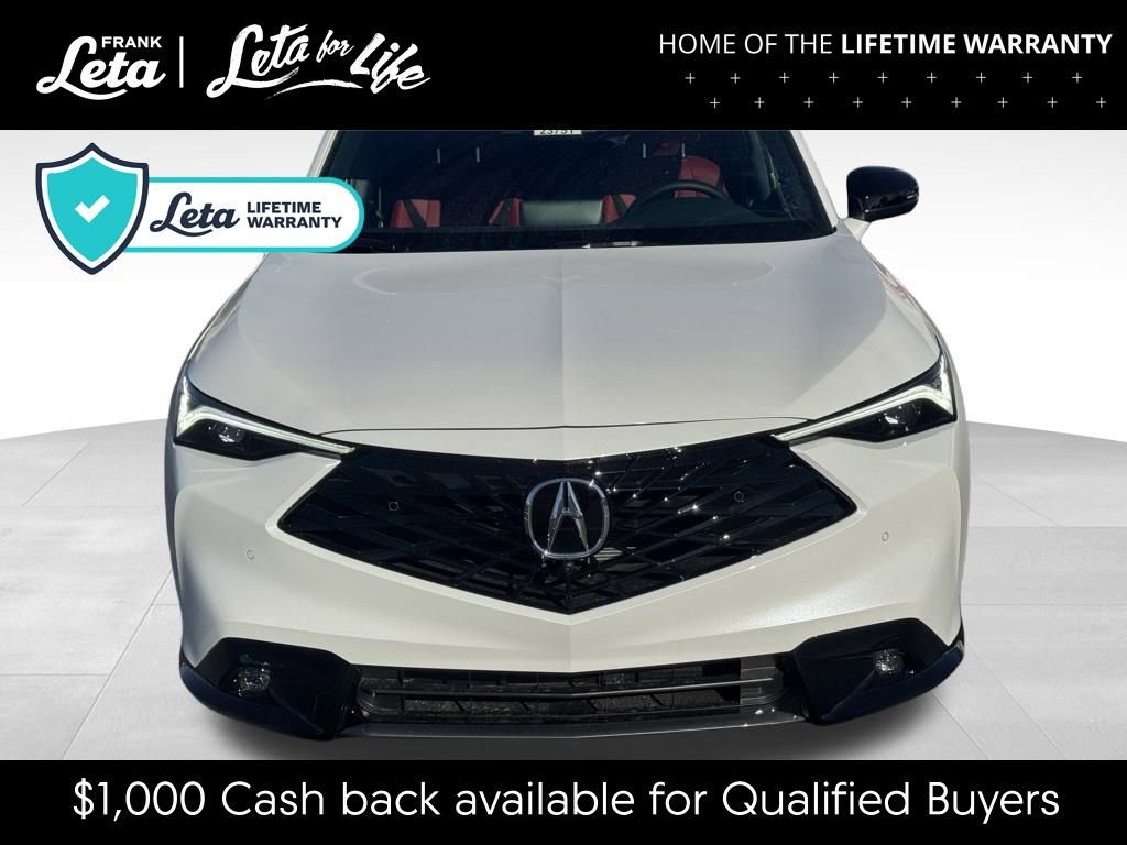 New 2026 Acura ADX A-Spec image 7