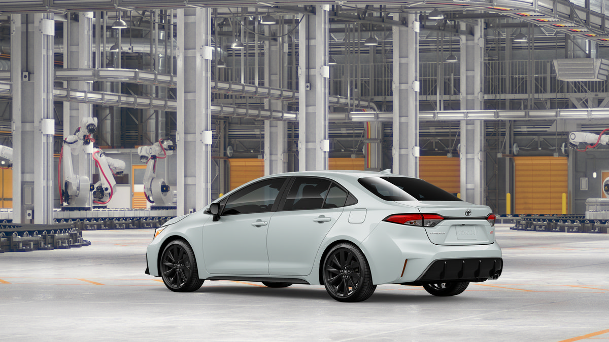 New 2026 Toyota Corolla SE FWD image 8