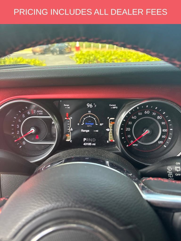 Used 2018 Jeep Wrangler Unlimited Rubicon AWD/4WD image 2