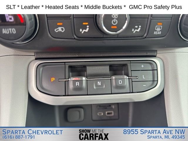 Used 2021 GMC Acadia SLT w/ LPO, Floor Liner Package image 18