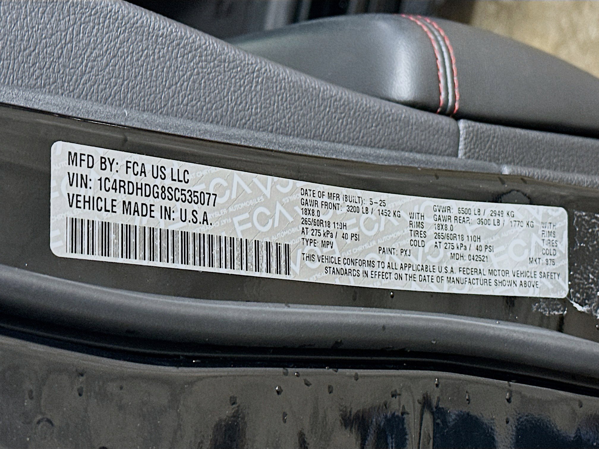 Used 2025 Dodge Durango GT image 12