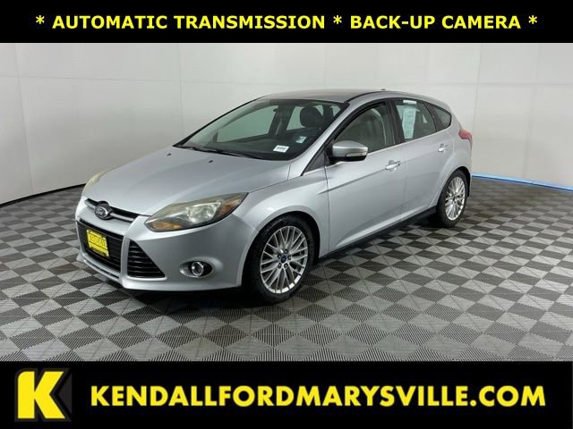 Used 2014 Ford Focus Titanium
