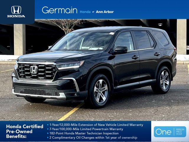 Certified 2025 Honda Pilot EX-L image 1