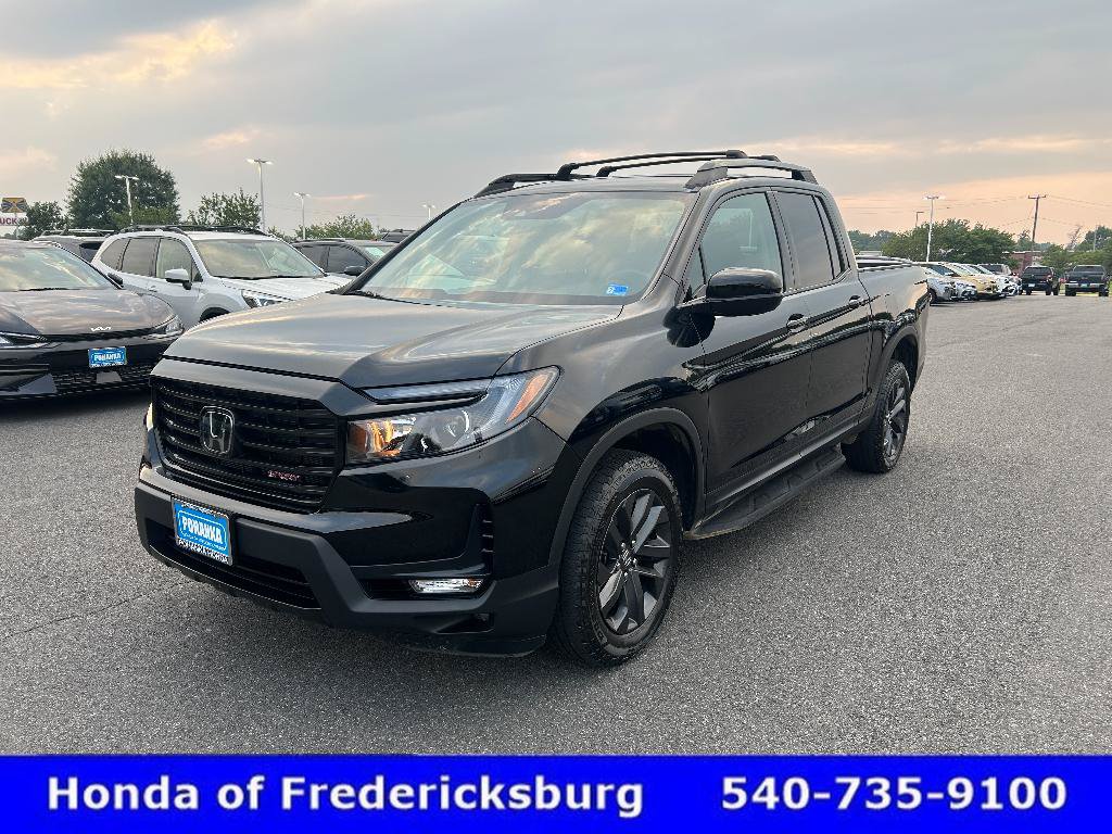 Certified 2023 Honda Ridgeline Sport image 1