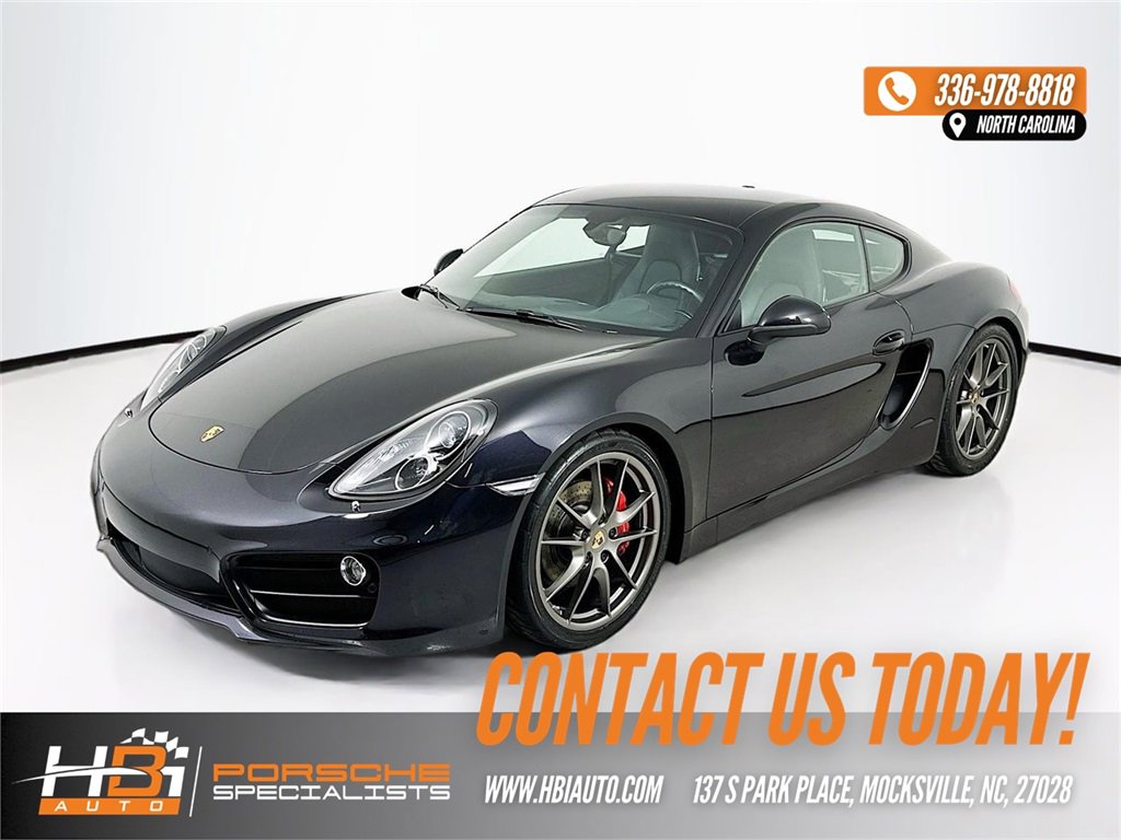 Used 2014 Porsche Cayman S