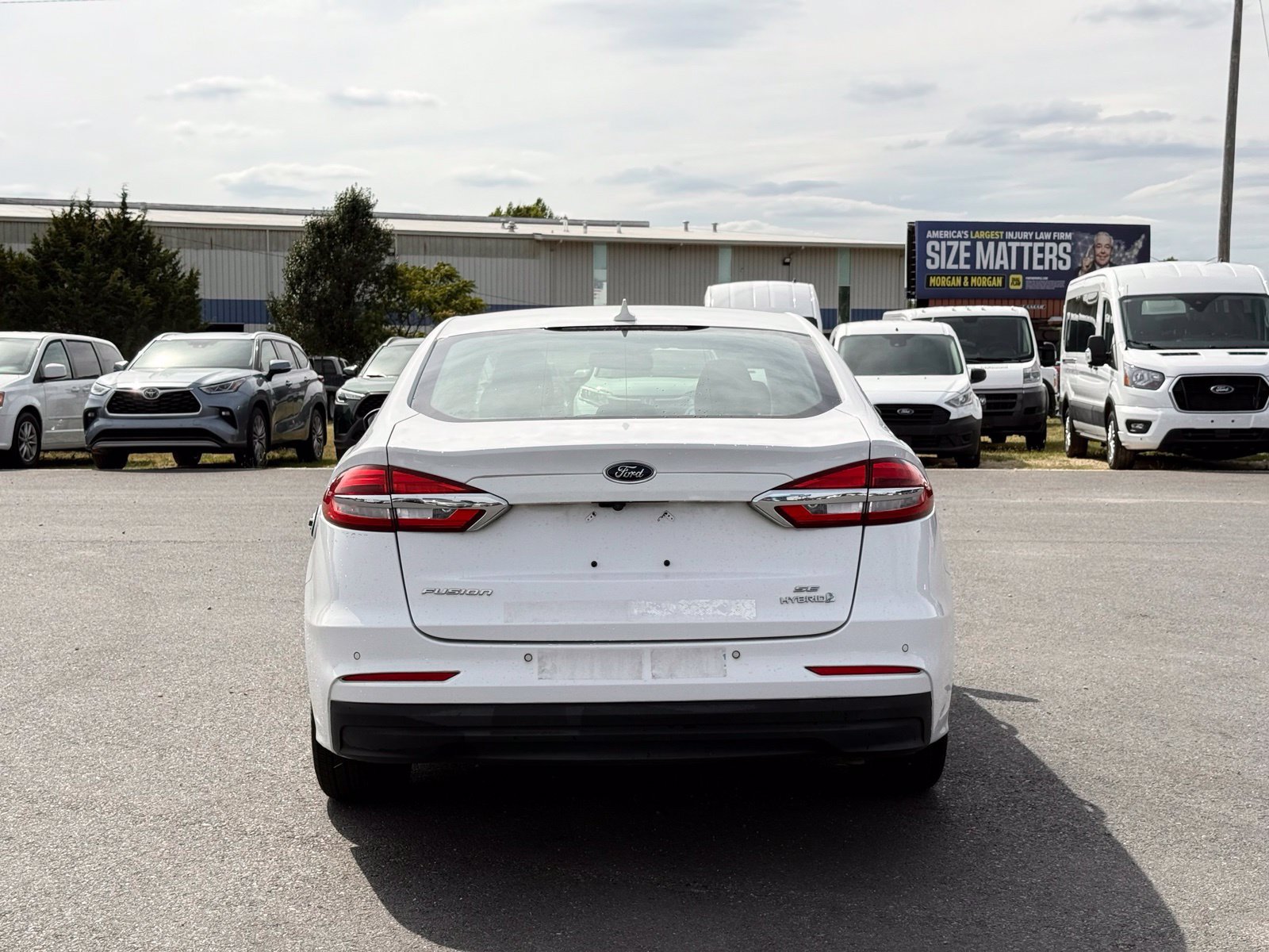 Used 2019 Ford Fusion SE FWD image 7