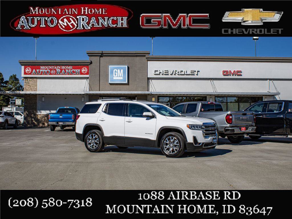 Certified 2023 GMC Acadia SLT