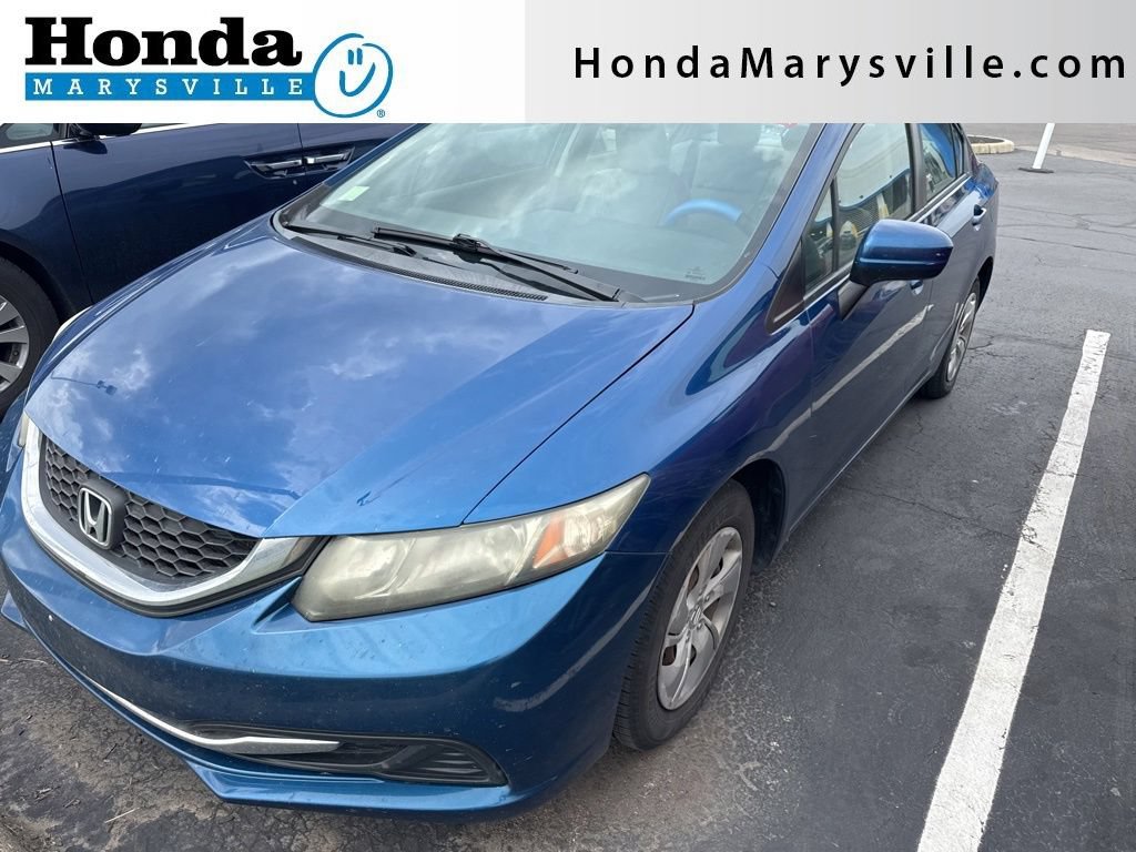 Used 2014 Honda Civic LX image 1