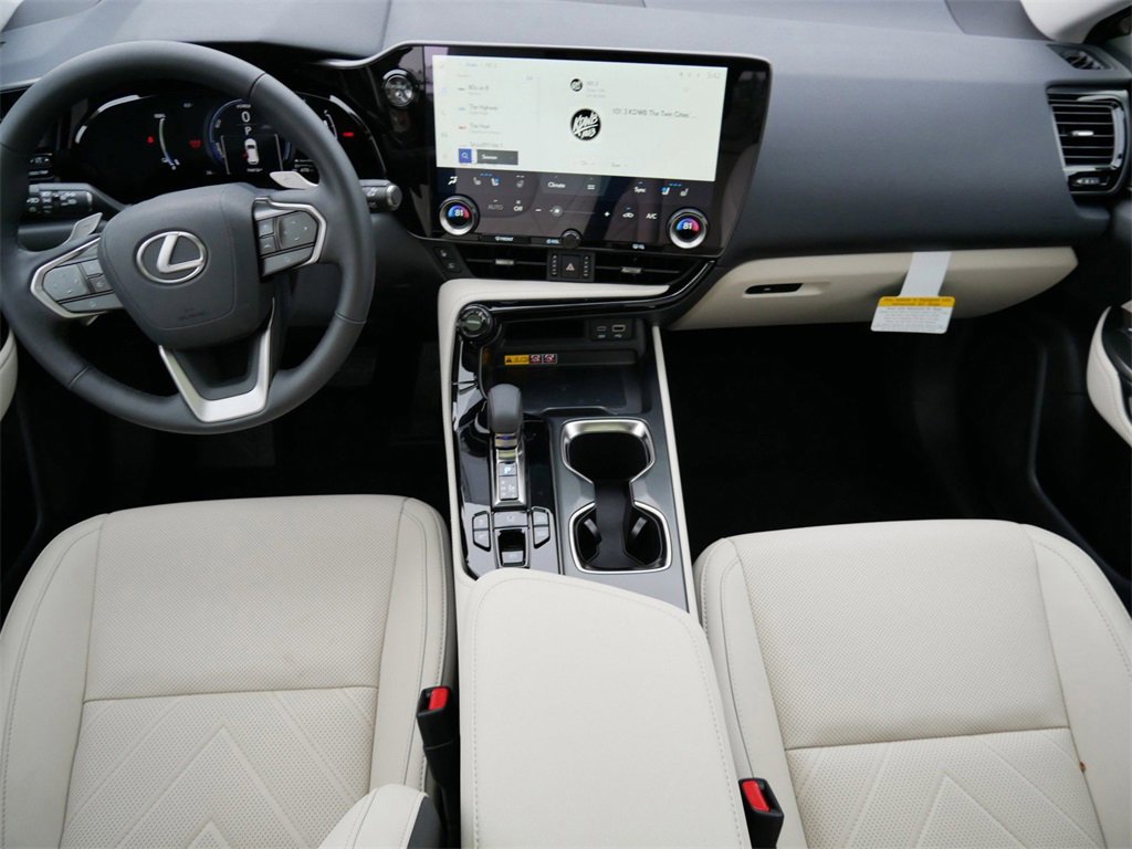 New 2025 Lexus NX 450h+ AWD w/ Luxury Package image 12