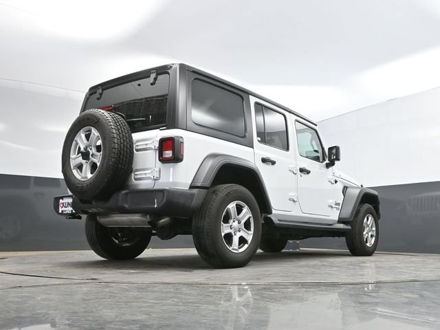 Certified 2018 Jeep Wrangler Unlimited Sport S AWD/4WD image 43