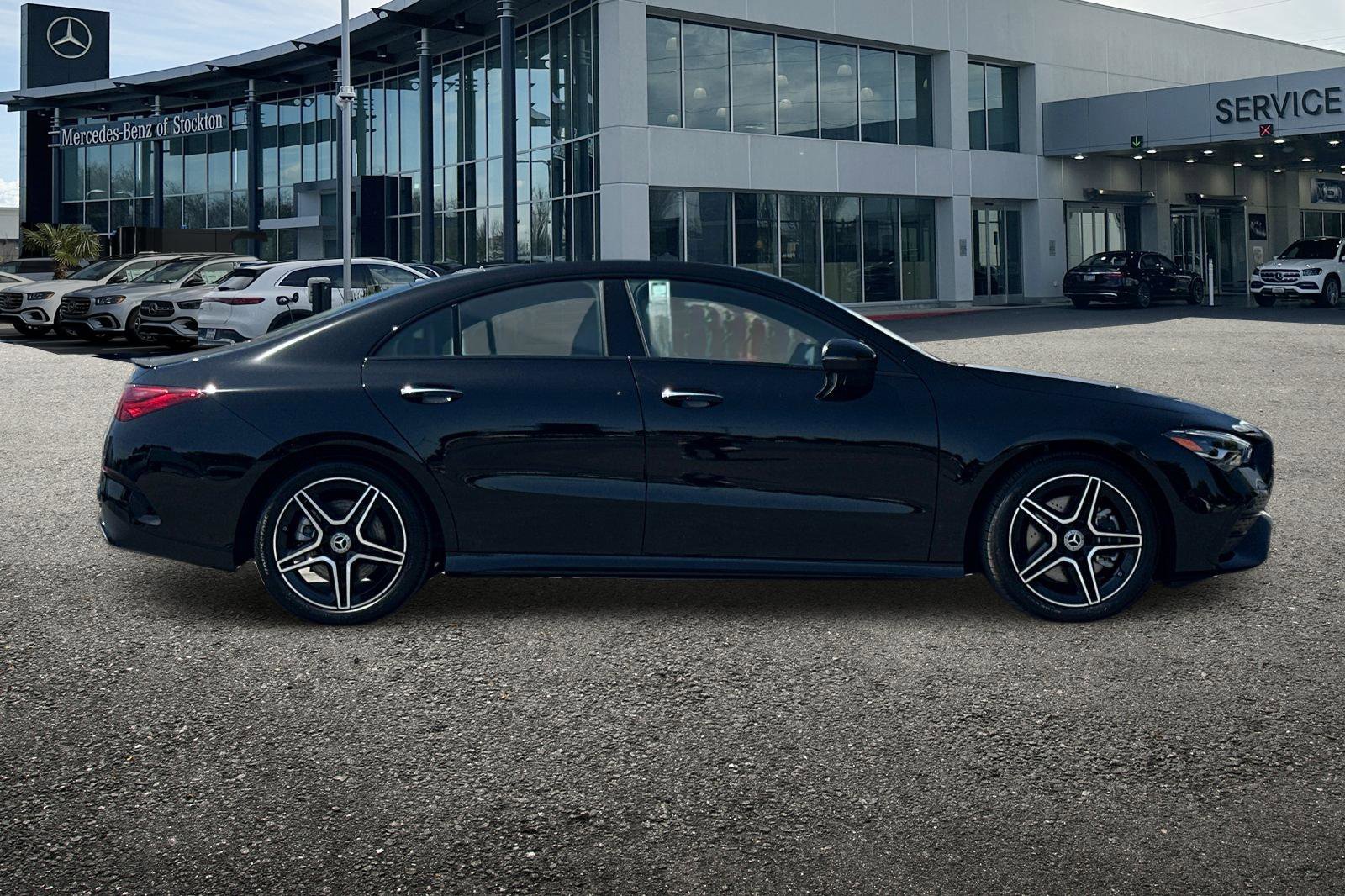 New 2025 Mercedes-Benz CLA 250 4MATIC image 3