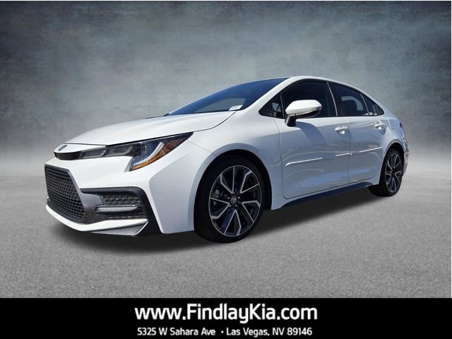Used 2020 Toyota Corolla SE w/ Carpet Mat Package (TMS) FWD image 1