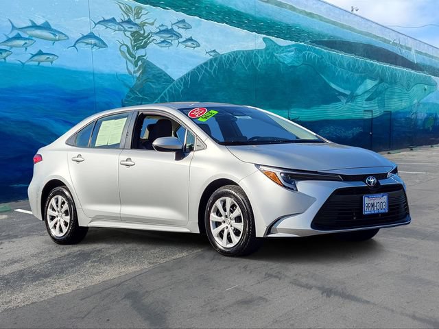 Used 2025 Toyota Corolla Hybrid Sedan FWD image 1