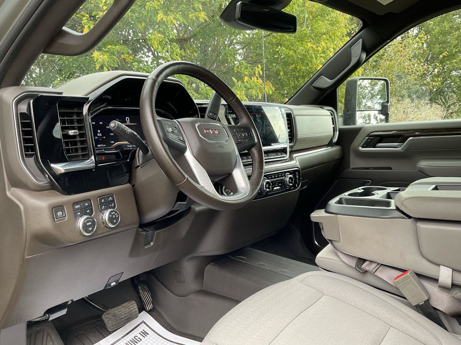 Certified 2024 GMC Sierra 2500 SLE w/ SLE Value Package; AWD/4WD image 11