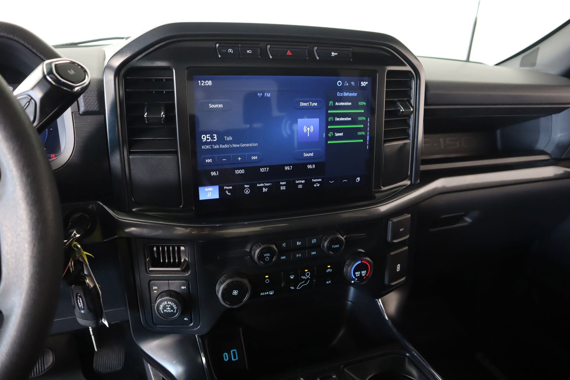 Used 2024 Ford F150 STX w/ STX Black Appearance Package image 5