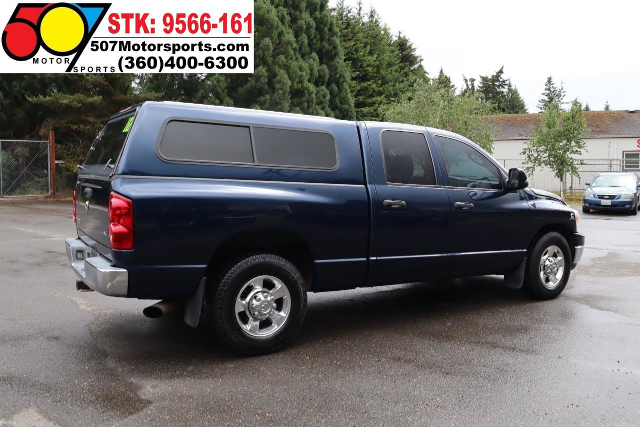 Used 2007 Dodge Ram 2500 Truck SLT w/ Quad Cab Big Horn Value Group RWD image 10