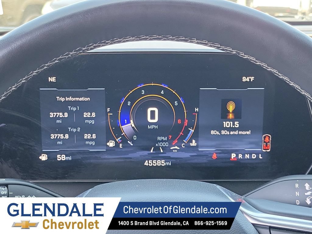 Certified 2025 Chevrolet Traverse LT FWD image 35