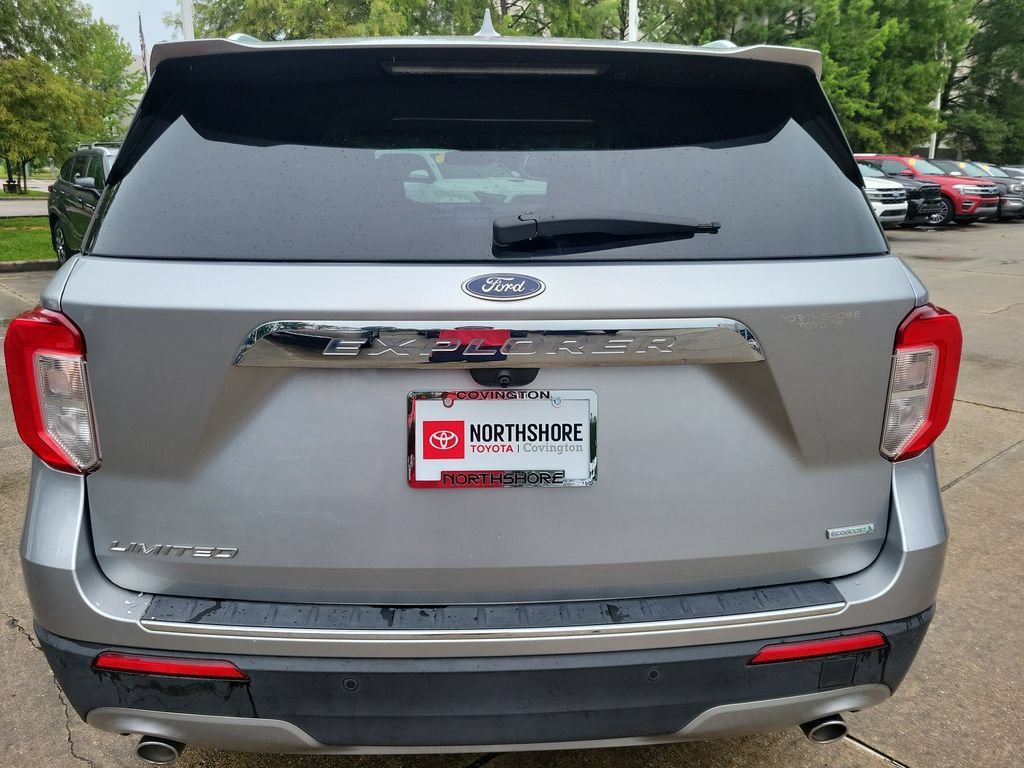 Used 2020 Ford Explorer Limited RWD image 4
