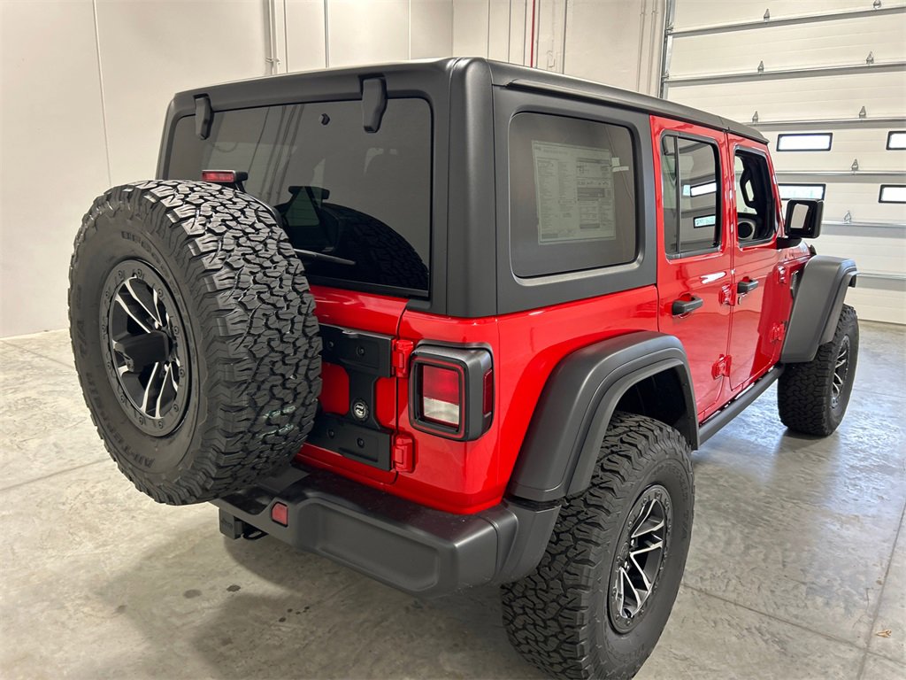 New 2025 Jeep Wrangler Willys image 6