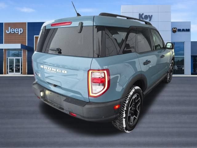 Used 2021 Ford Bronco Sport Big Bend w/ Big Bend Package AWD/4WD image 4