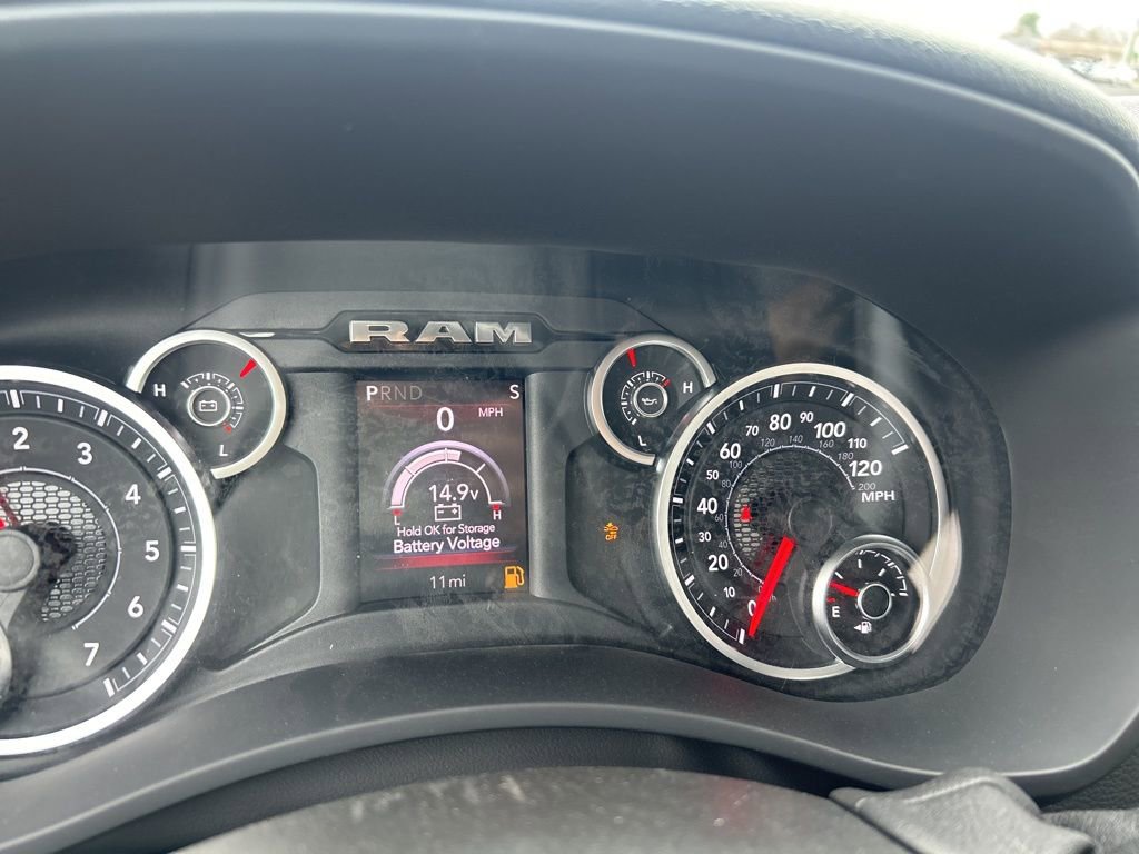 New 2026 RAM 3500 Tradesman AWD/4WD image 8