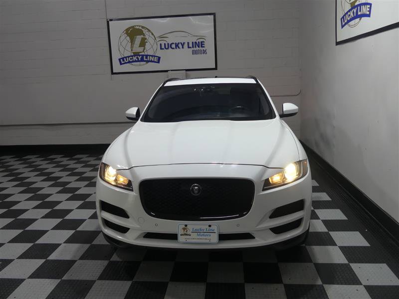 Used 2019 Jaguar F-PACE Premium AWD/4WD image 3