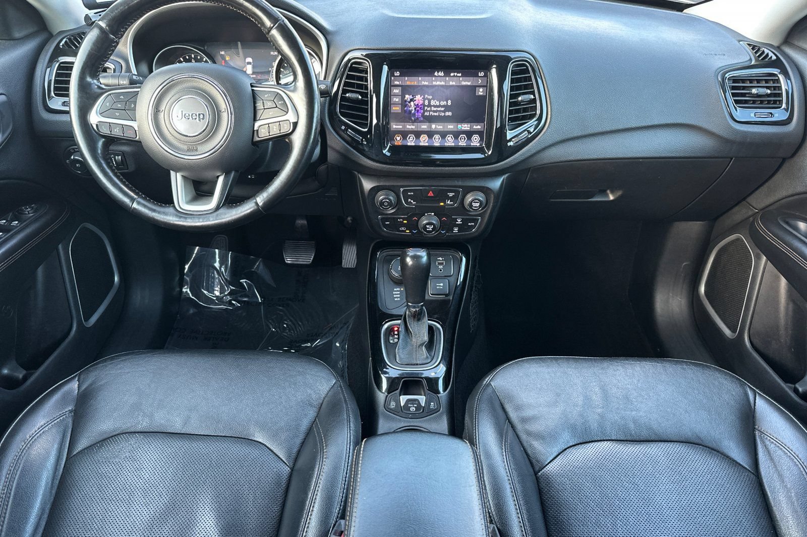 Used 2021 Jeep Compass Limited AWD/4WD image 14