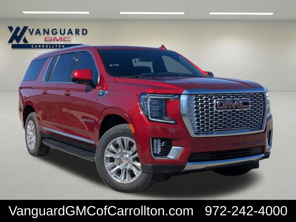 Used 2024 GMC Yukon XL Denali w/ Max Trailering Package 360° Tour