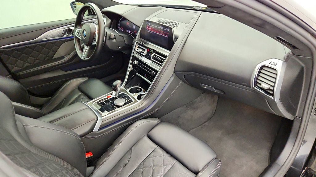 Used 2022 BMW M8 Gran Coupe xDrive Competition w/ M Carbon Exterior Package AWD/4WD image 25