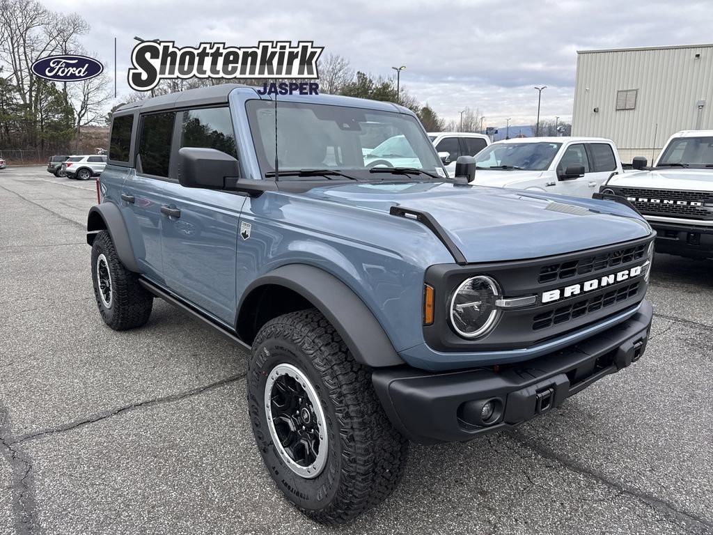 New 2025 Ford Bronco Big Bend w/ Black Diamond Package AWD/4WD image 1