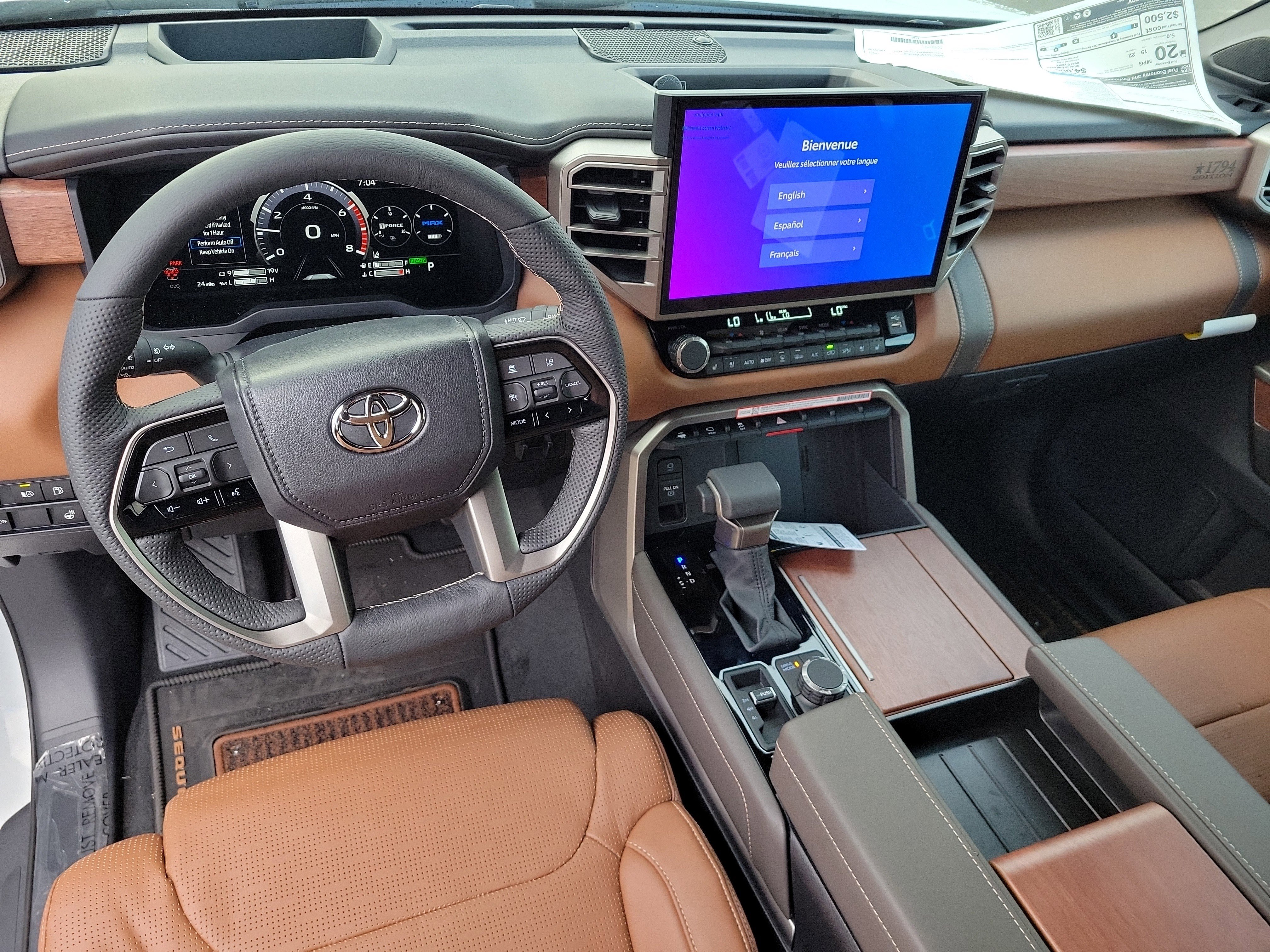 New 2026 Toyota Sequoia 1794 Edition image 14