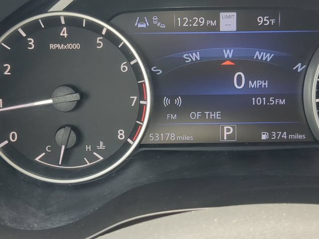 Used 2023 Nissan Maxima SV w/ Floor Mat Group FWD image 34