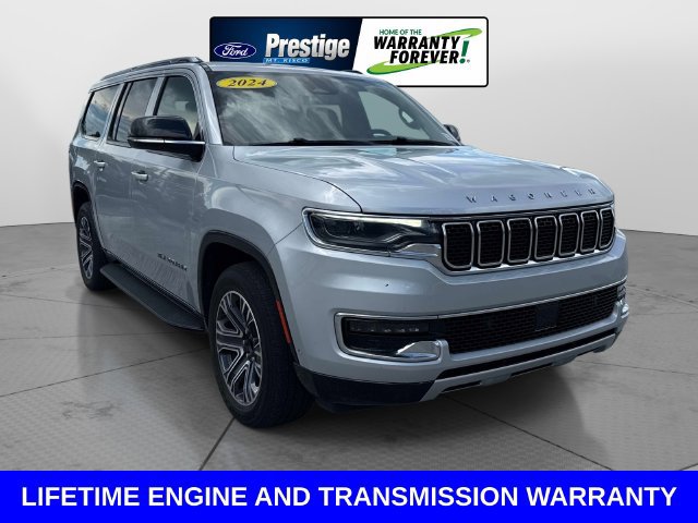 Used 2024 Jeep Wagoneer L Series II