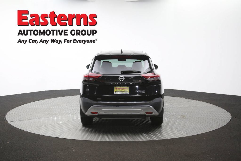 Used 2023 Nissan Rogue Platinum w/ Platinum Premium Package AWD/4WD image 41