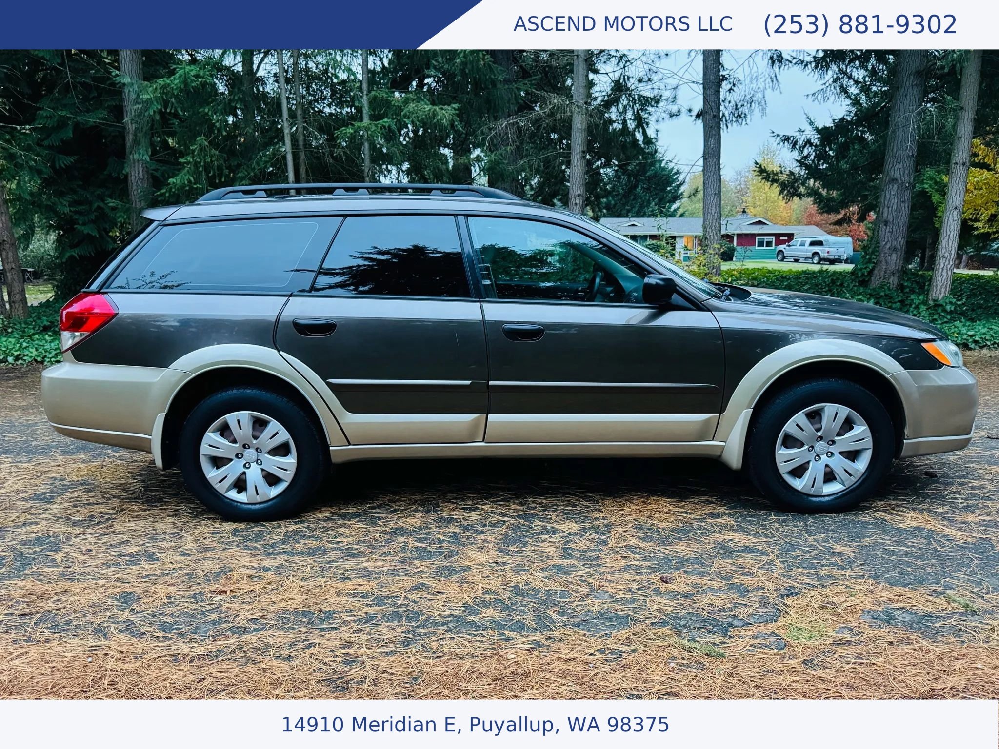 Used 2008 Subaru Outback 2.5i image 6