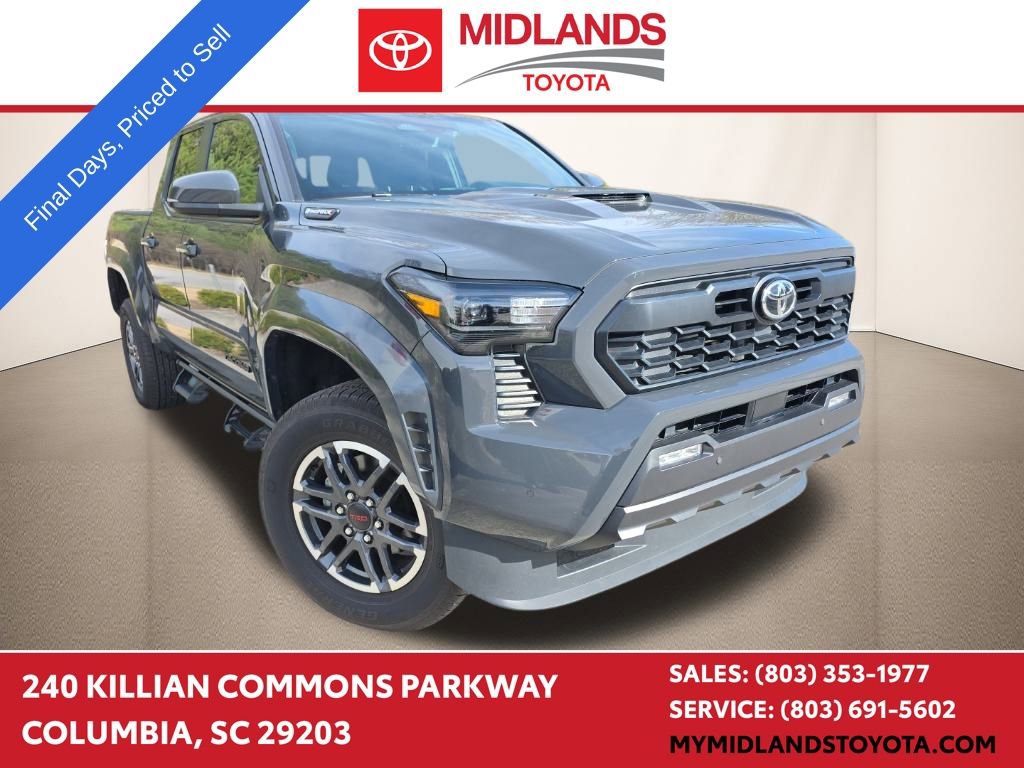 Used 2024 Toyota Tacoma TRD Sport w/ TRD Sport Upgrade Package