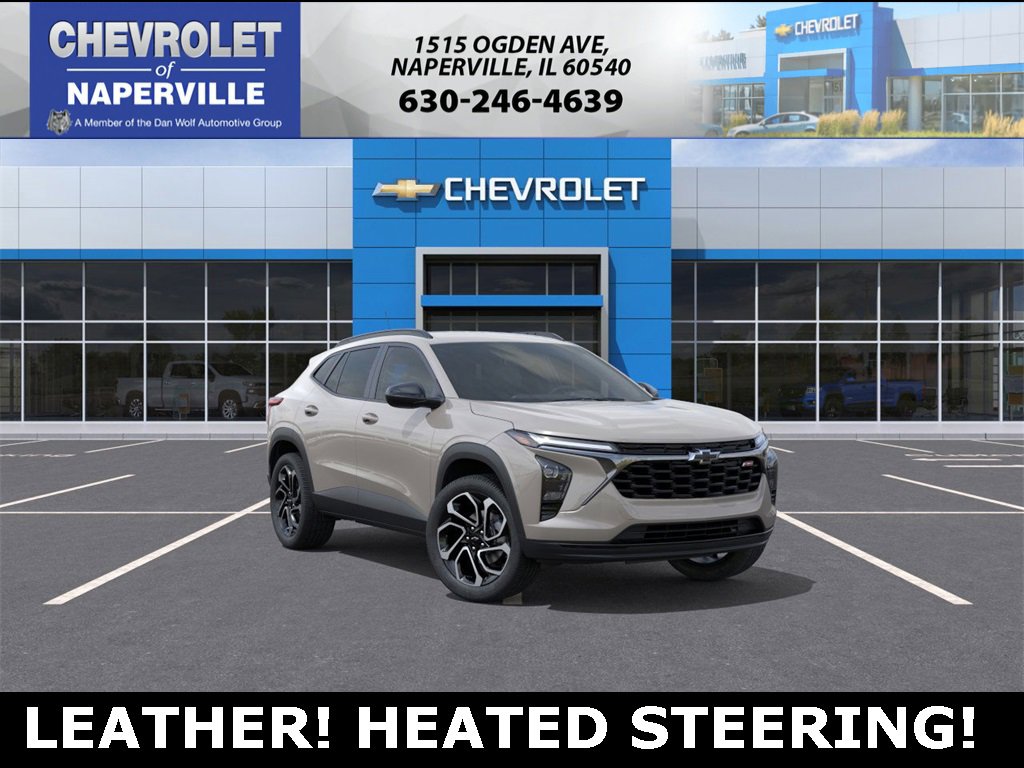 New 2026 Chevrolet Trax RS w/ Driver Confidence Package