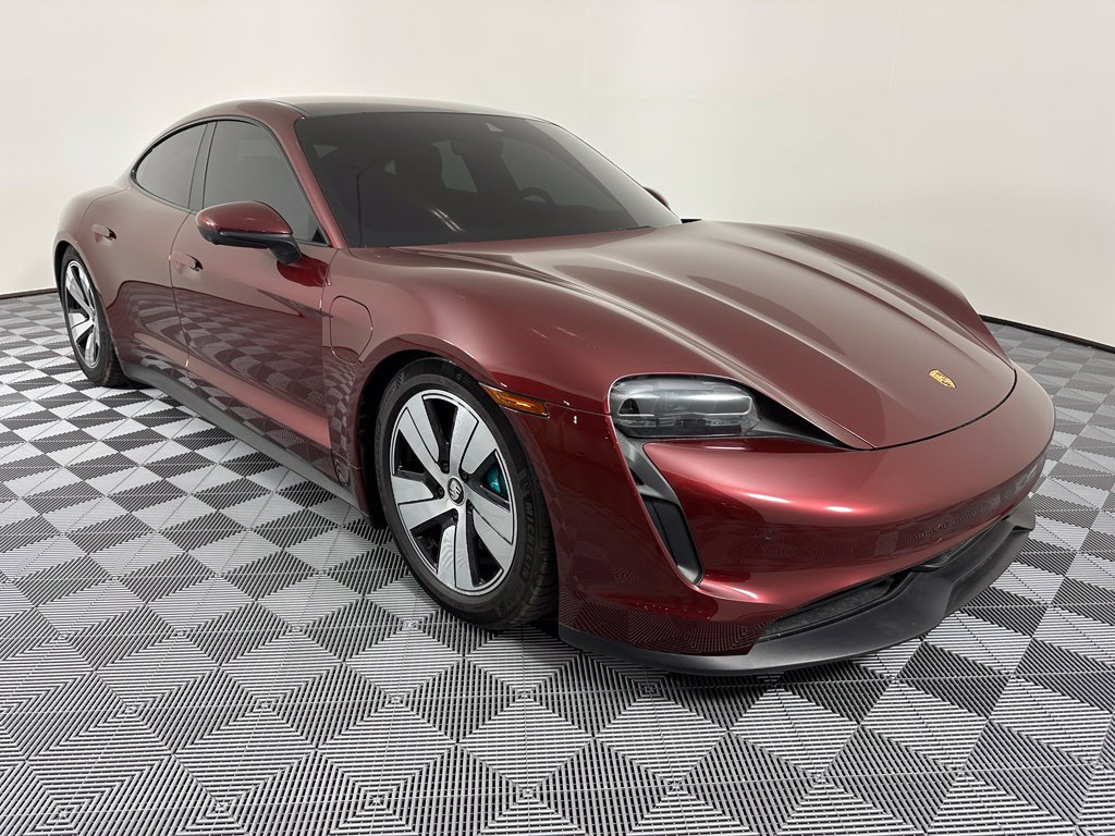 Certified 2021 Porsche Taycan RWD image 12