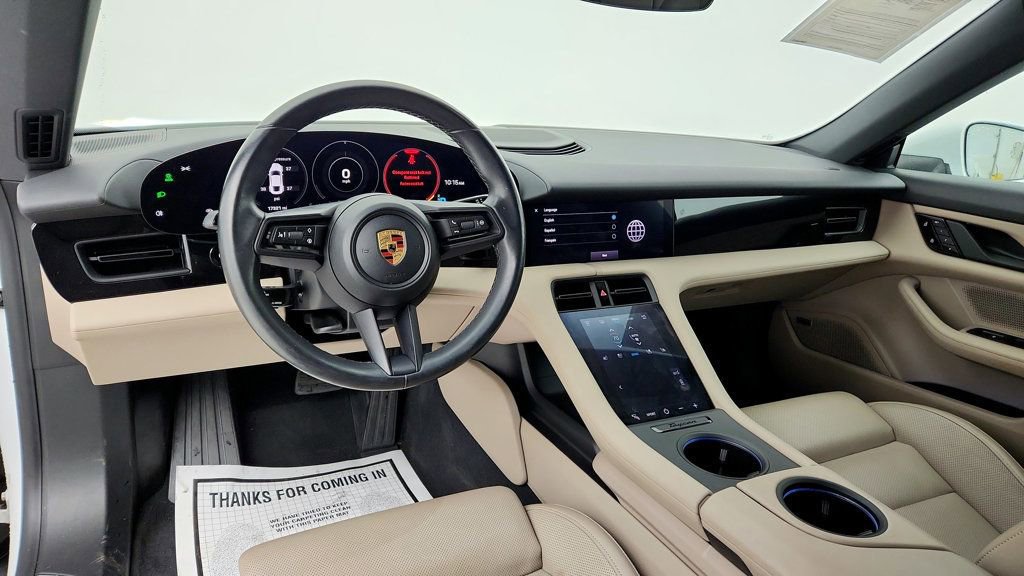 Used 2021 Porsche Taycan 4S image 12