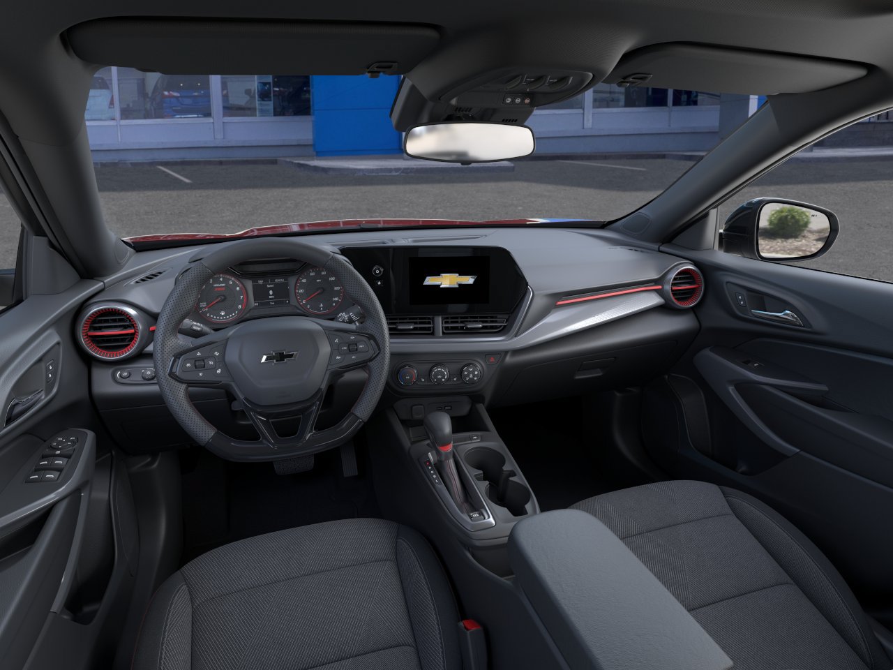 New 2026 Chevrolet Trax RS w/ Sunroof Package FWD image 17