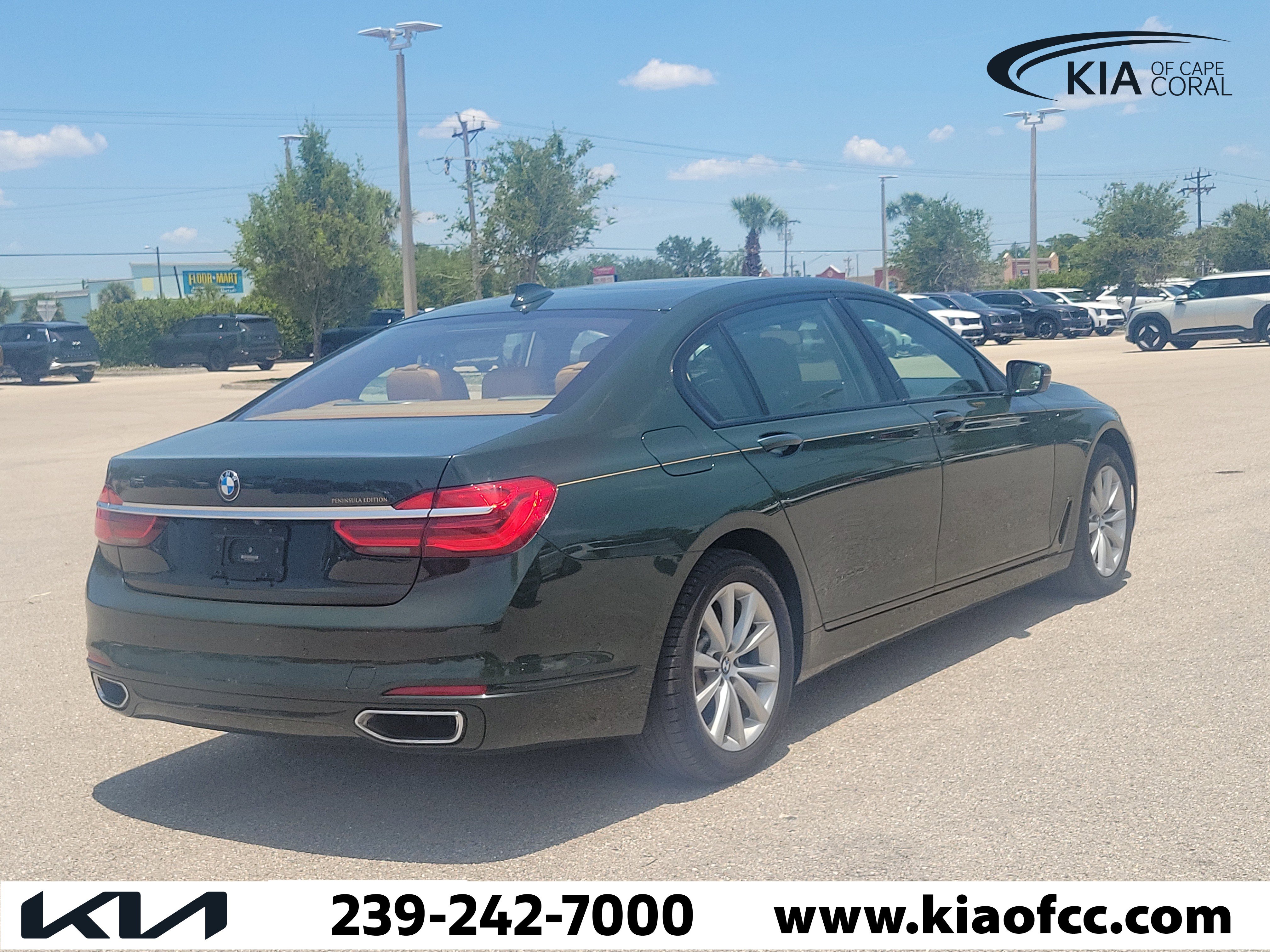Used 2018 BMW 750i xDrive AWD/4WD image 6