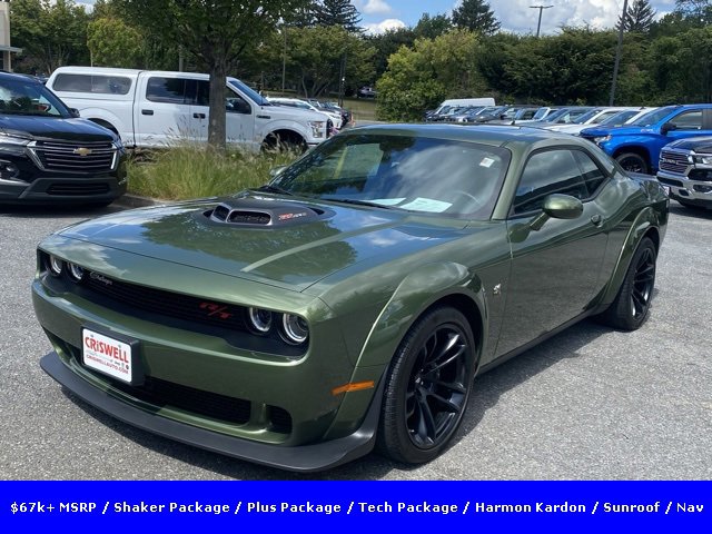 Used 2023 Dodge Challenger R/T Scat Pack