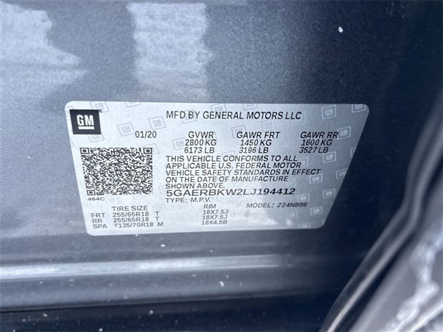Certified 2020 Buick Enclave Essence image 32