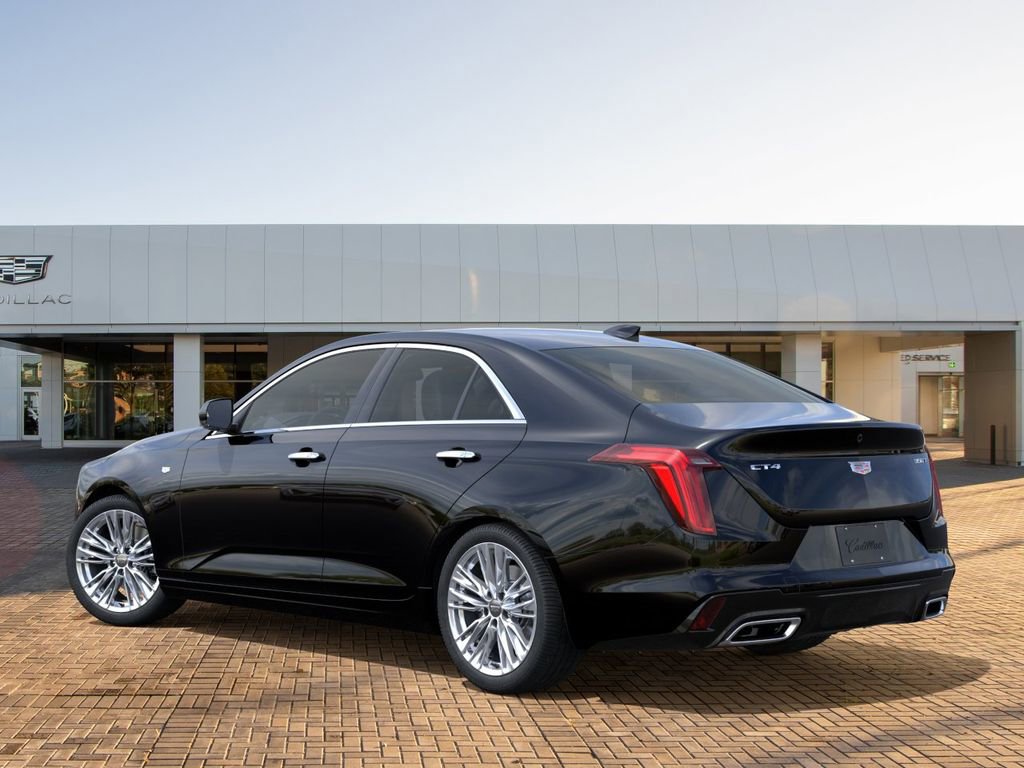 New 2026 Cadillac CT4 Premium Luxury RWD image 3