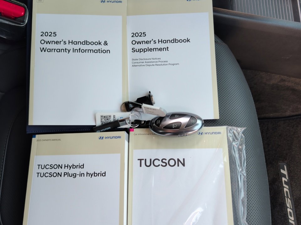 Certified 2025 Hyundai Tucson SEL image 34