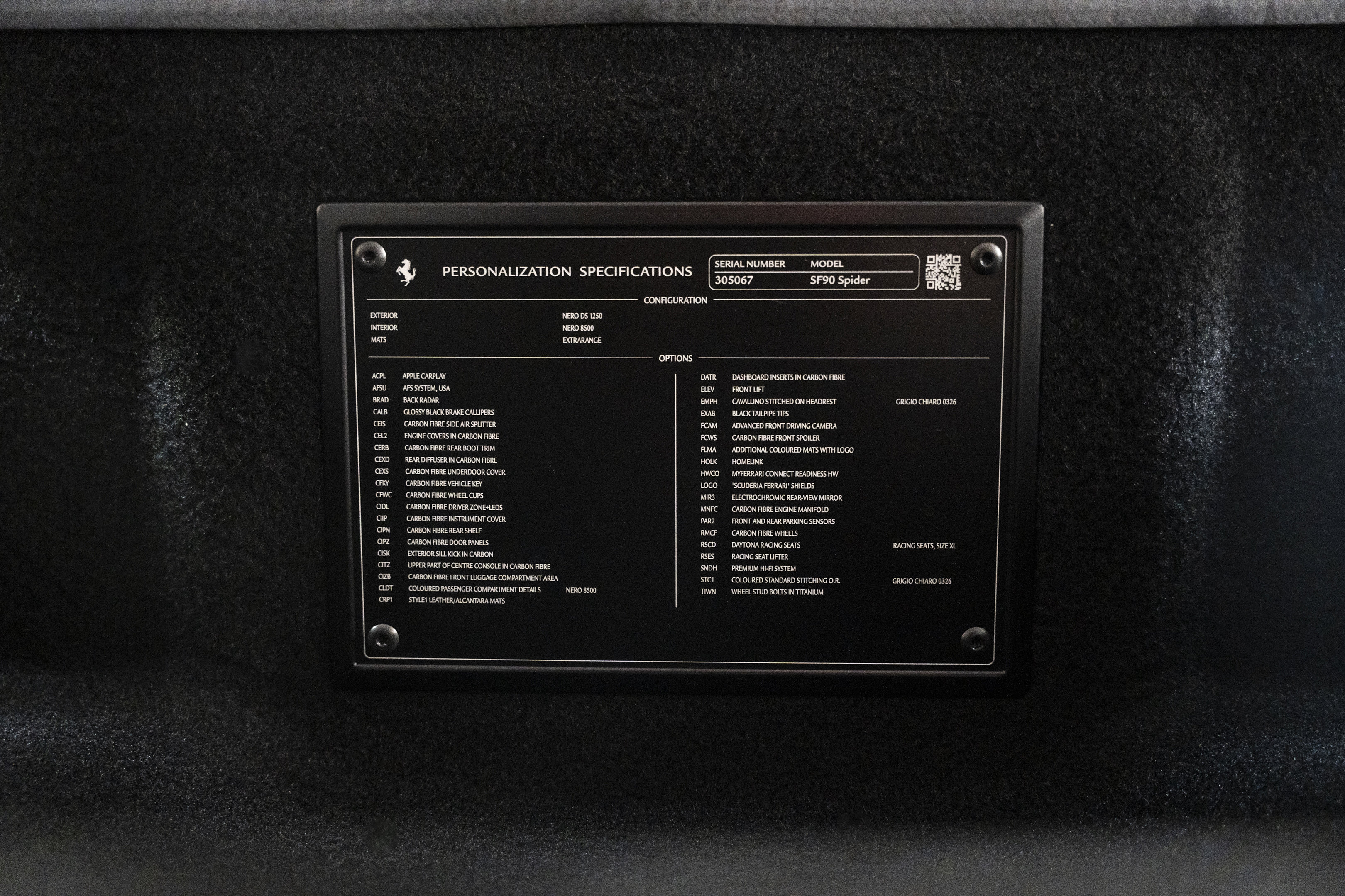 Used 2024 Ferrari SF90 Spider AWD/4WD image 68